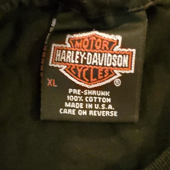 Vintage Harley-Davidson t-shirt XL made in USA - Picture 2 of 3